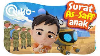 Download lagu Murottal Anak Surat As-Saff - Riko The Series  (Qur'an Recitation for Kids) mp3