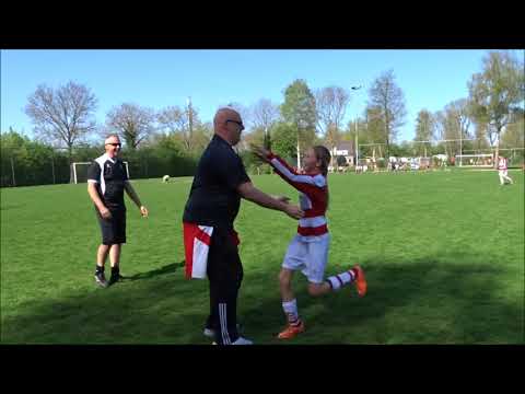 Go Ahead Kampen JO13-2 - SV Lelystad '67 JO13-3