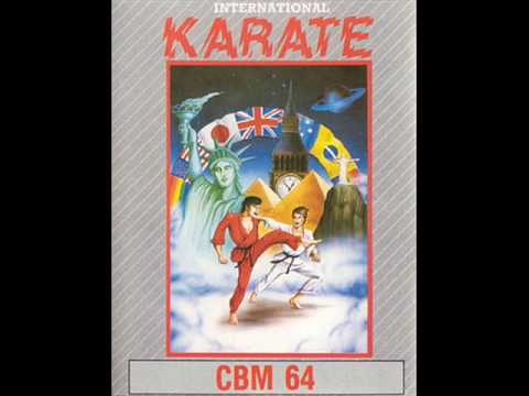I remember: C64 - International Karate
