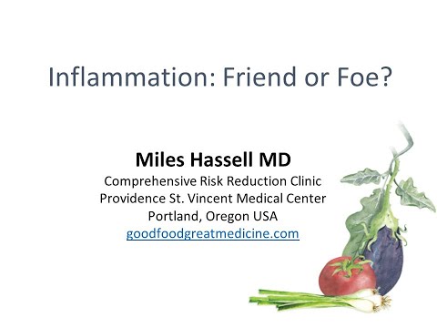 Inflammation - Friend or Foe?