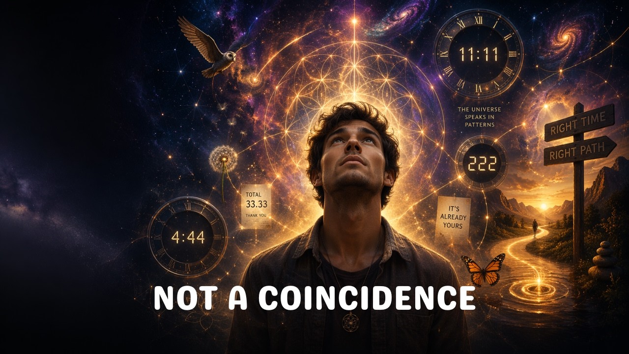 Synchronicities Explained: How the Universe Communicates With You | Hermetic Wisdom