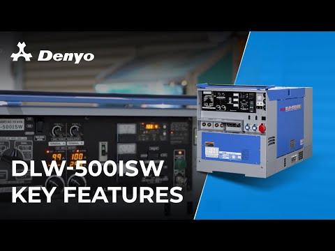 Denyo DLW-500ISW Welder - Key Features Introduction