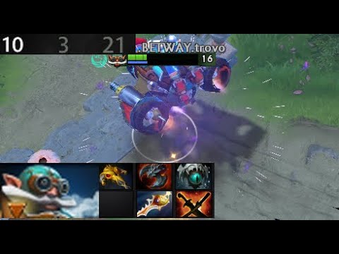 K1 - Gyrocopter | BeastCoast vs Team Secret  (game 2) BO2 | The International 2021