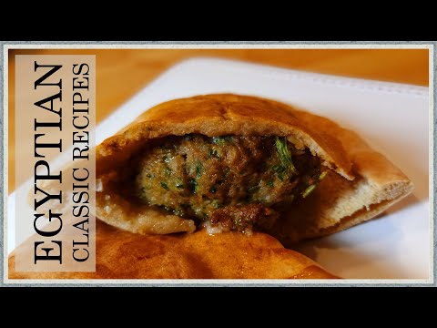 Egyptian Hawawshi Recipe/Step by Step Hawawshi Recipe