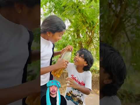 Amir dan kakak balas dendam ke Kakek rese 😂 @vlog4u1987 #RamadanwithYouTube