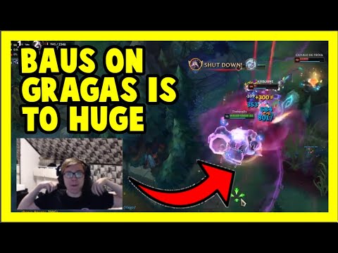 BAUS ON GRAGAS IS TO HUGE