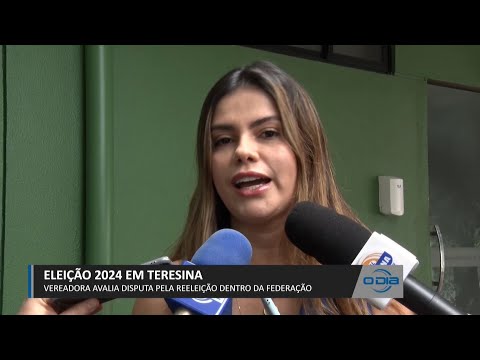 Pollyana Rocha (PV) avalia Federação e disputa para reeleição na Câmara  10 04 2023