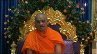 preview picture of video 'Arusha Vicharan Swamishree Ashirwad - 02-01-2014'