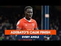 EVERY ANGLE | Elijah Adebayo's equaliser against Millwall! 💫