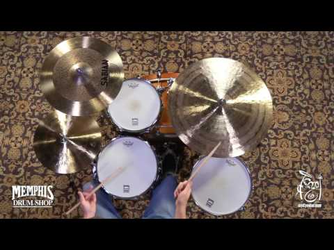 Sabian 24" Artisan Elite Prototype Ride Cymbal - 2844g (ZZP124-1061717B)