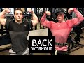 Jeremy Sayers & Alex Lystila Raw Back Workout