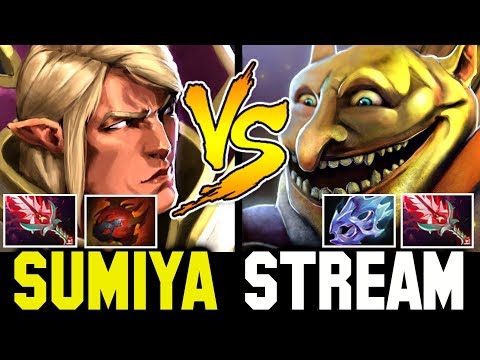 SUMIYA Hard Game against Techies Picker | Sumiya Invoker Stream Moment #1164