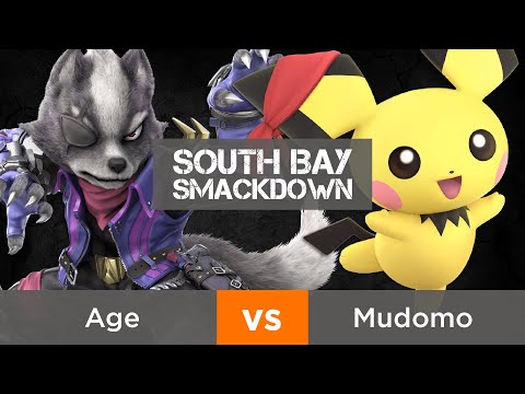 South Bay Smackdown - Losers Quarter-Final: Age (Wolf) vs. Mudomo (Pichu)