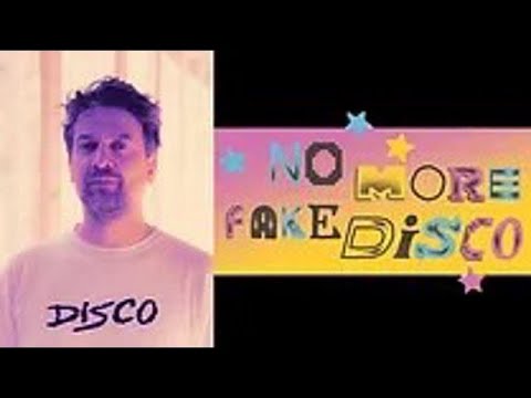 NO MORE FAKE DISCO w/ PRINS THOMAS