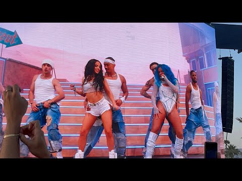 Karol G and Becky G|| Coachella 2022|| MAMI 🔥