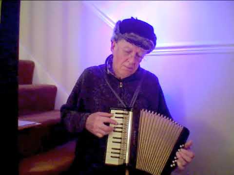 Nights in White Satin , Moody Blues song on a tiny Mignon accordion