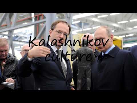 How to Pronounce Kalashnikov culture?