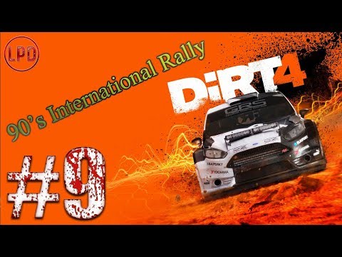 Dirt 4 - #9  *90's International Rally*