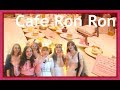 all you can eat sweets at cafe ron ron 回転ケーキカフェロンロン