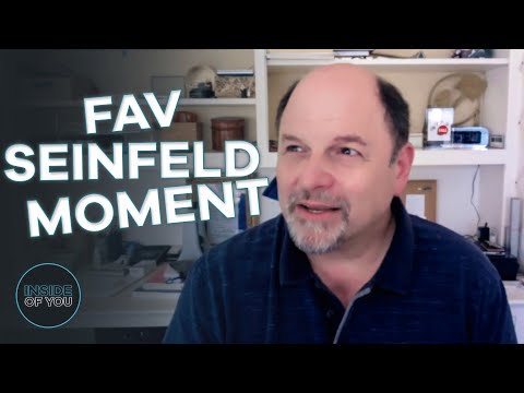 Jason Alexander Will Never Forget This Moment From 'Seinfeld' That Lead To One Straight Minute Of Audience Laughter