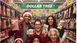 Wow ! Look What I Found At Dollar Tree Holiday Shopping ! EBT Finds !