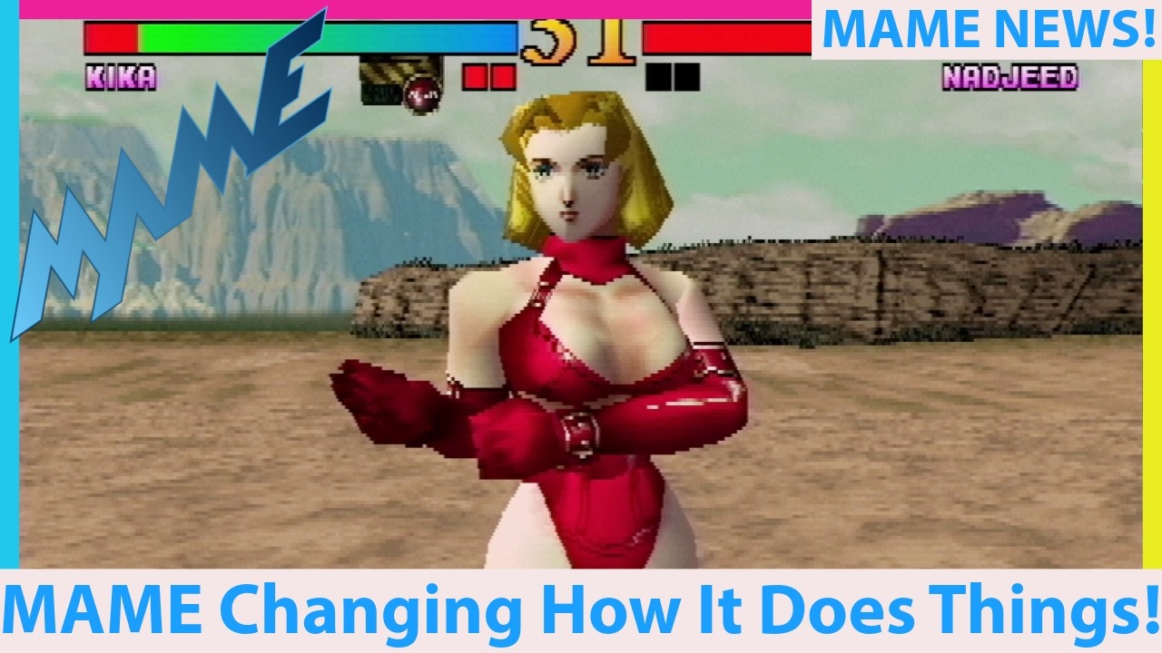 MAME Emulation is Changing! Arcade Emulation for the Future
