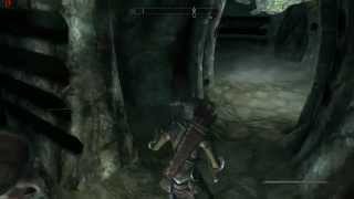 Skyrim - Забытая пещера