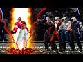 KOF Mugen D Yashiro Rhythm Vs Rugal Bernstein Team