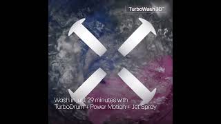 LG 5.5 cu.ft. Mega Capacity Smart wi-fi Enabled Top Load Washer with TurboWash3D™ Technology and Allergiene™ Cycle White WT7900HWA Picture