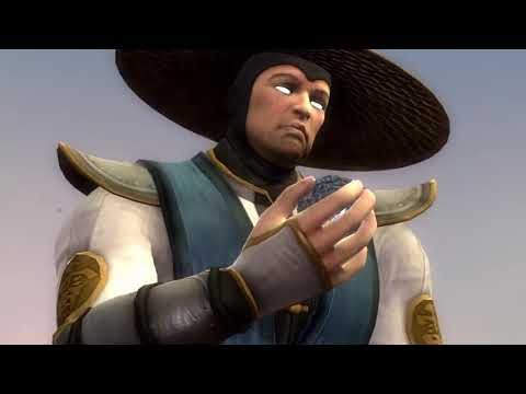 Raiden Kills Shao Khan, Shinnok Uses His Amulet To Control The Dead Kombatants