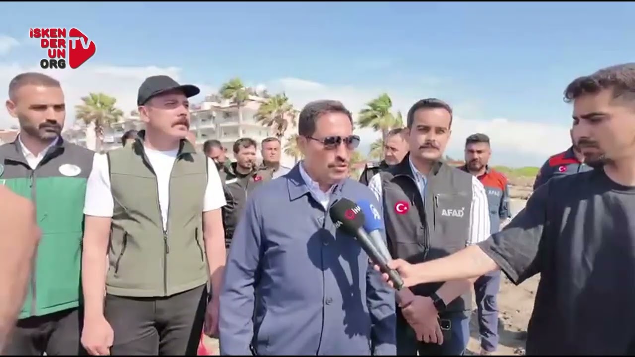 Hatay’da Kuvvetli Yağış Alarmı...