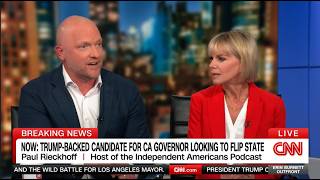 California, LA, Iowa primary. "Putin Is Celebrating" Trump's New Intel Chief | Rieckhoff - OutFront