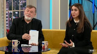 Առավոտ լուսո. Մատեի Վիշնիեկ, Լուսինե Աբգարյան