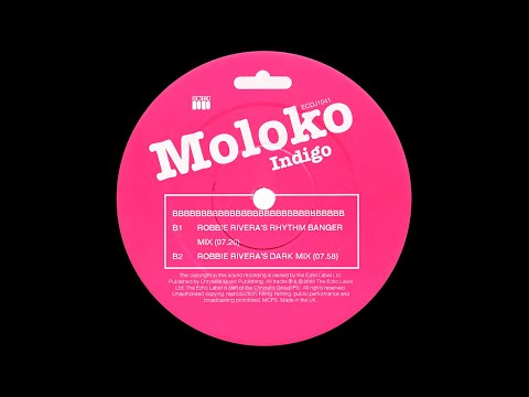 Moloko - Indigo (Robbie Rivera's Dark Mix)