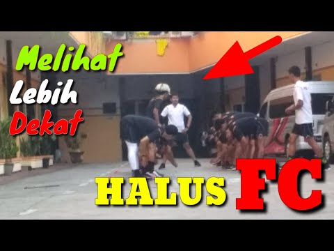 #pfl2020 MELIHAT LEBIH DEKAT HALUS FC||FUTSAL NASIONAL BLORA
