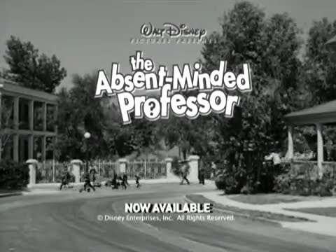 "The Absent Minded Professor" (1961) (Re Release) Trailer