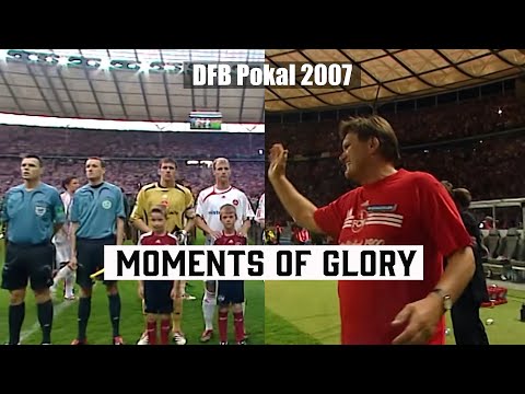 Pokalfinale 20007 1. FC Nürnberg vs. VFB Stuttgart
