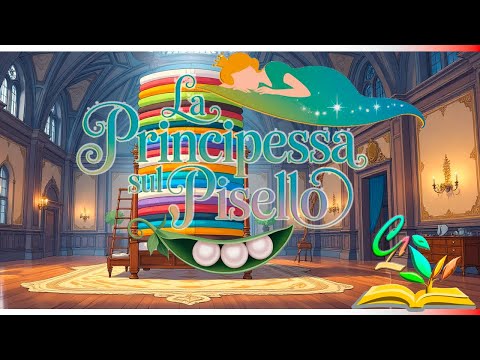👑La Principessa sul Pisello 🫛 L'Originale Classico di Hans Christian Andersen ✨letta da Mamma Chiara