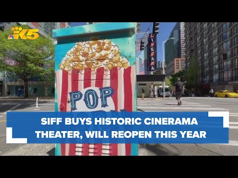 SIFF buys Seattle's historic Cinerama theater, plans to reopen later this year