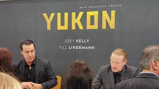 Till Lindemann &amp; Joey Kelly &#39;Yukon Signing Session&#39;