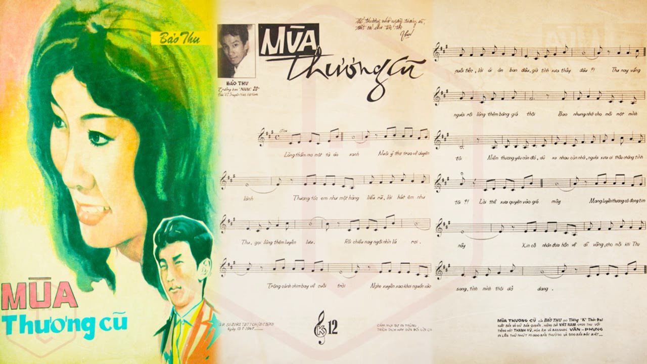 Tờ Nhạc Xưa Trước 1975