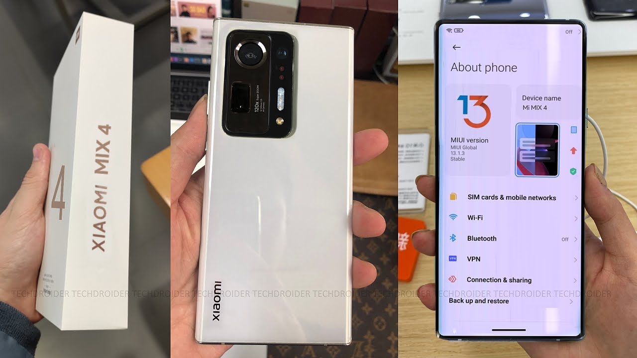 Mi MIX 4 OFFICIAL - Xiaomi Created The Future