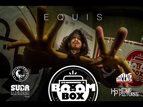 Radio BoomBox *En Vivo* - Equis - ENTRE ESTAS PIELES