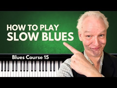 XXL Slow Blues Piano Lesson – Licks & Soloing in G (Easy–Intermediate)
