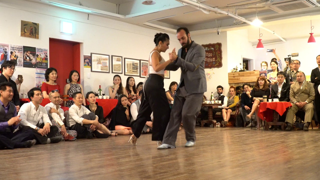 Video thumbnail for [ Tango ] 2018.05.04 - Pablo Rodriquez & Corina Herrerao - Show No.3