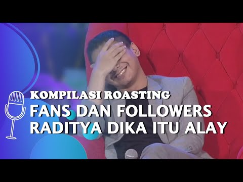Kompilasi Roasting Raditya Dika SUCI 6: Fans dan Followers Raditya Dika Banyak dan Alay