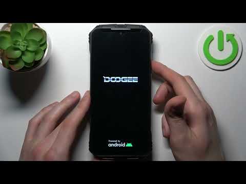 Open Recovery Mode on DOOGEE V Max - Boot Recovery Mode