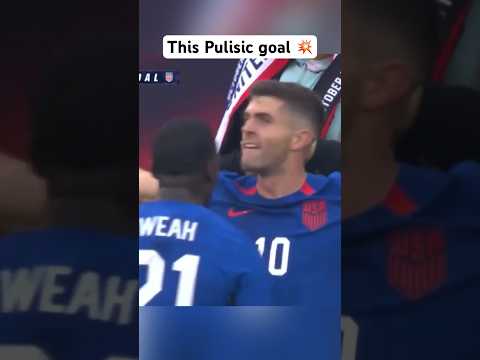 Christian Pulisic with an absolute strike 🔥