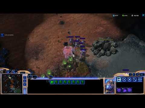 Starcraft 2 - Gold Level Forcefield