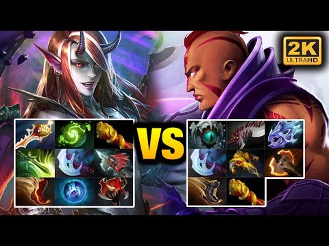 8 Slotted Anti-mage vs 9 Slotted Terrorblade - Planet Odd vs Secret Dota 2